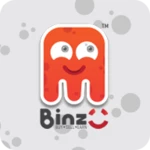 binzo online shop - part-time android application logo